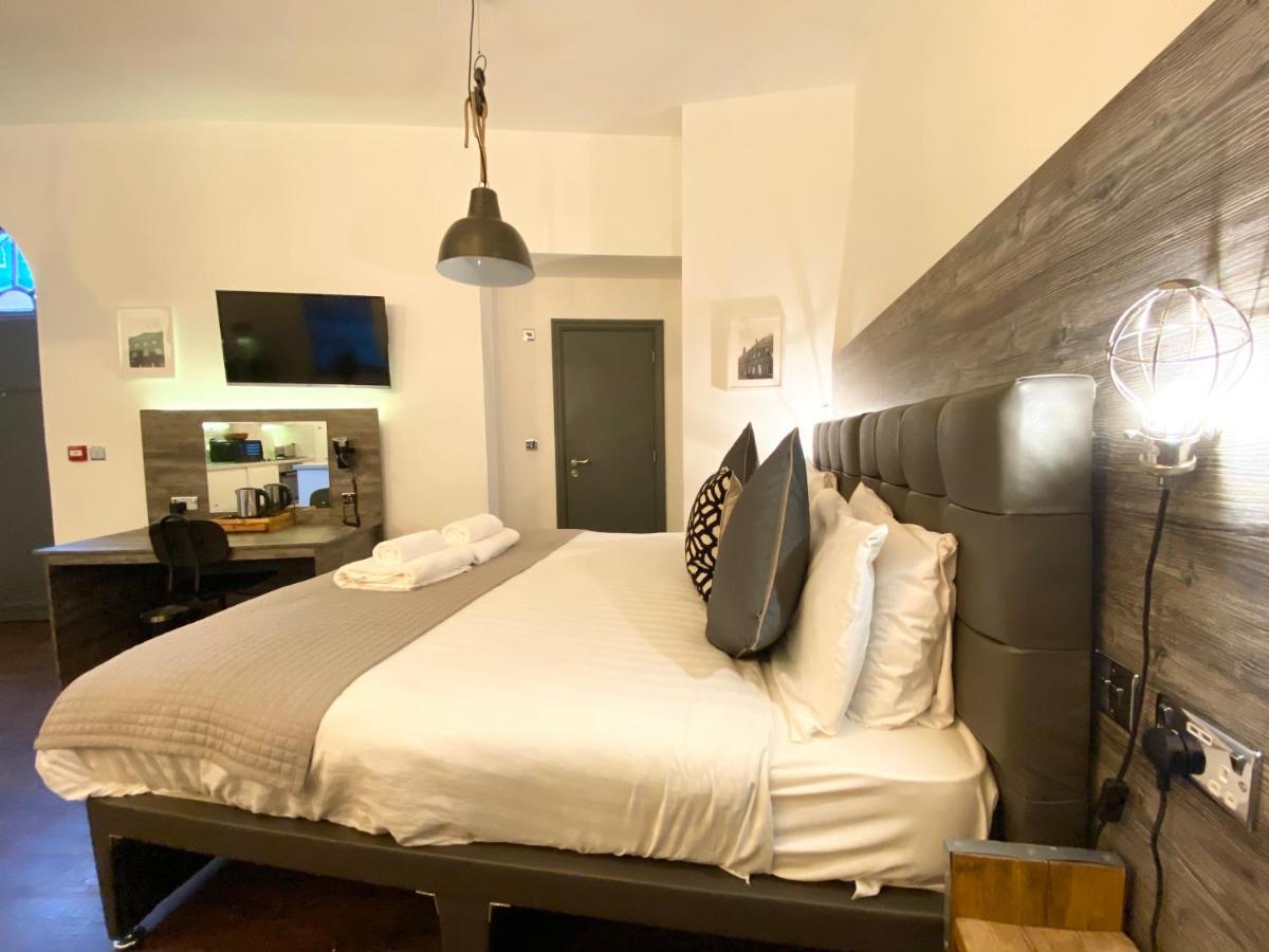 Studio At The Coach House Apartments Leeds  Buitenkant foto