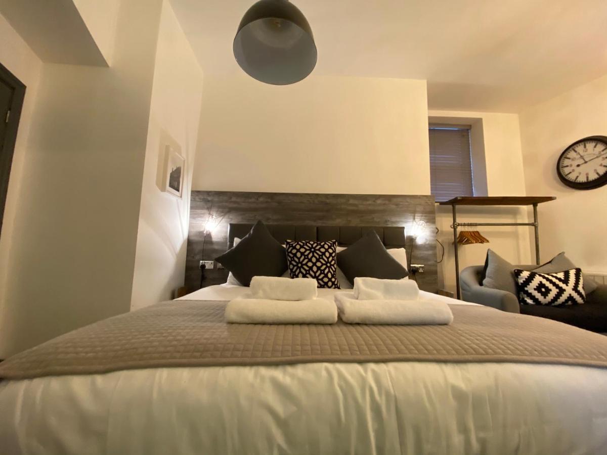 Studio At The Coach House Apartments Leeds  Buitenkant foto