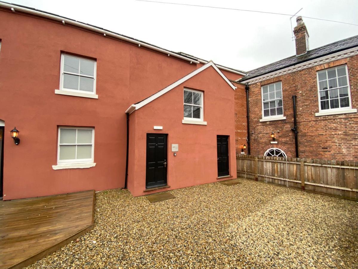 Studio At The Coach House Apartments Leeds  Buitenkant foto