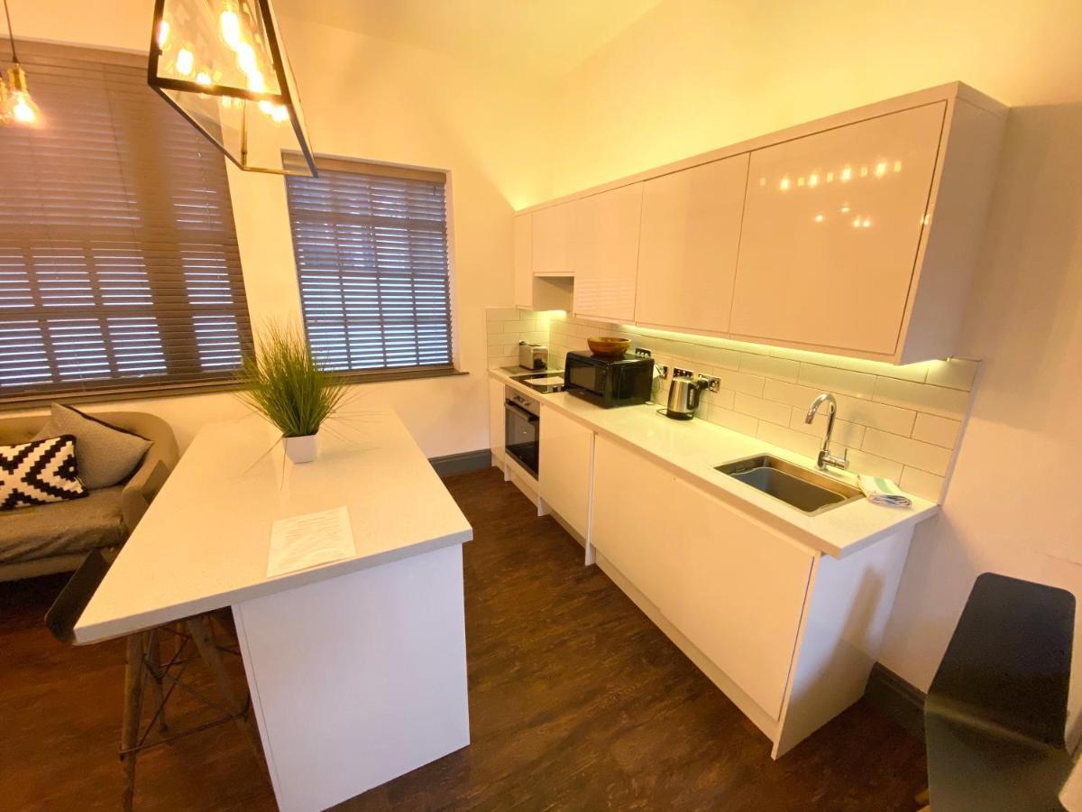 Studio At The Coach House Apartments Leeds  Buitenkant foto