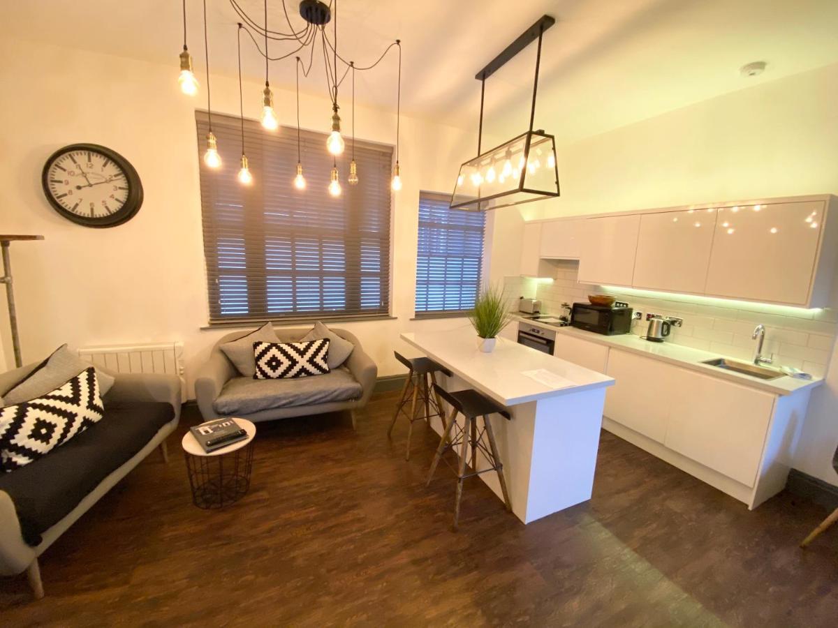 Studio At The Coach House Apartments Leeds  Buitenkant foto