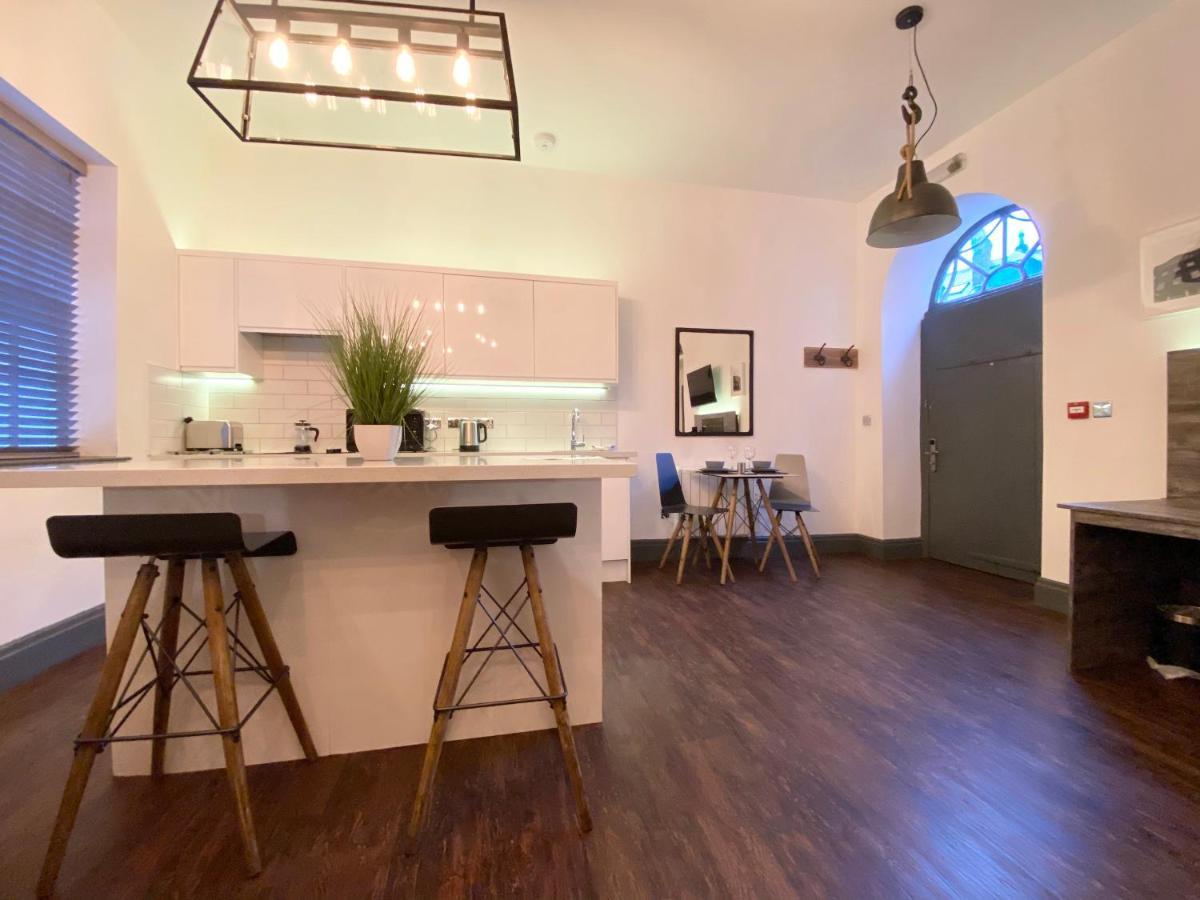 Studio At The Coach House Apartments Leeds  Buitenkant foto